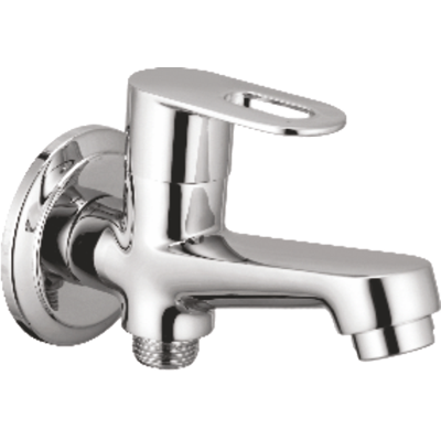 Bib Cock 2 in 1 With Flange